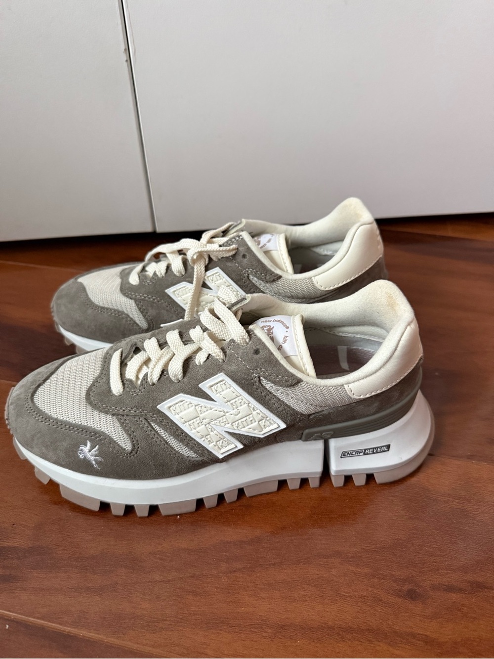 Kith 10th Anniversary New Balance RC 1300 Elephant Skin Grey